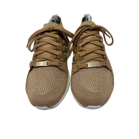 adidas Other - Adidas Sneakers Size 5 Gold King Push Lace Up StreetWear Shoes